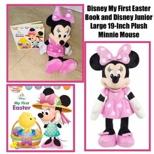Disney My First Easter Book and Disney Minnie Mouse